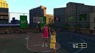 One on One: #45 Michael Jordan vs Nick Vanl Exel II