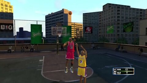 One on One: #45 Michael Jordan vs Nick Vanl Exel II