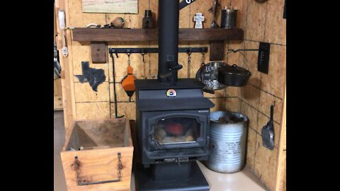 Wood Stove Dutch Oven Hanger