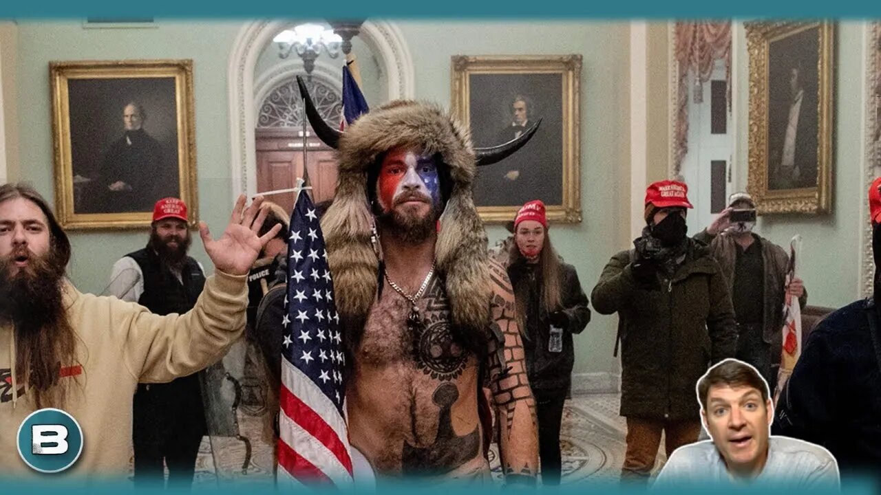 Insurrectionist Q-Anon Shaman' Finally Sentenced For Storming The Capital?