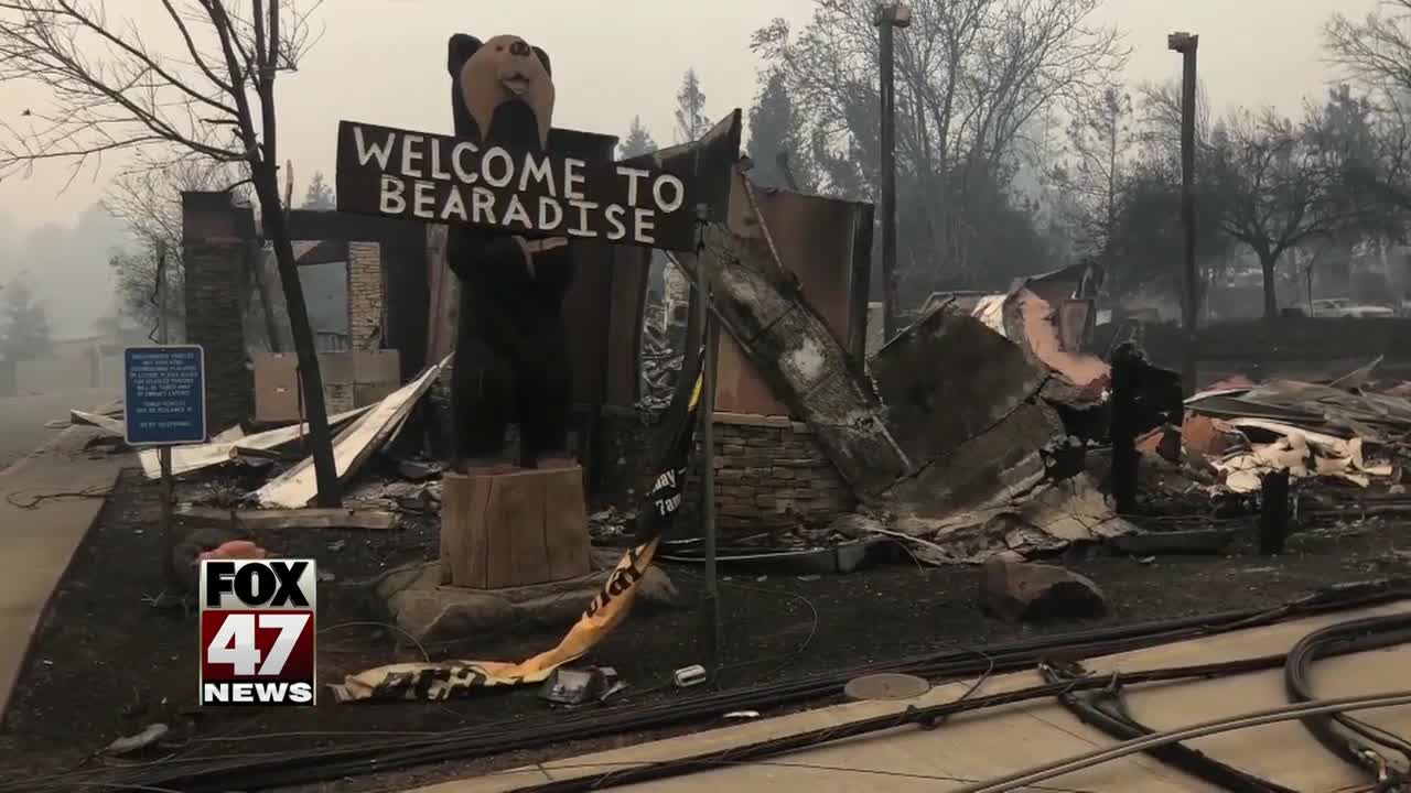 'It's not over yet.' High winds threaten progress made fighting California fires