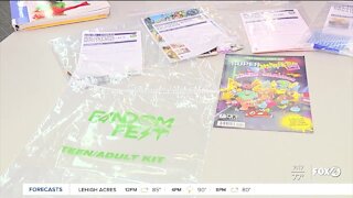 Fandom Fest at Lee Co. Library System