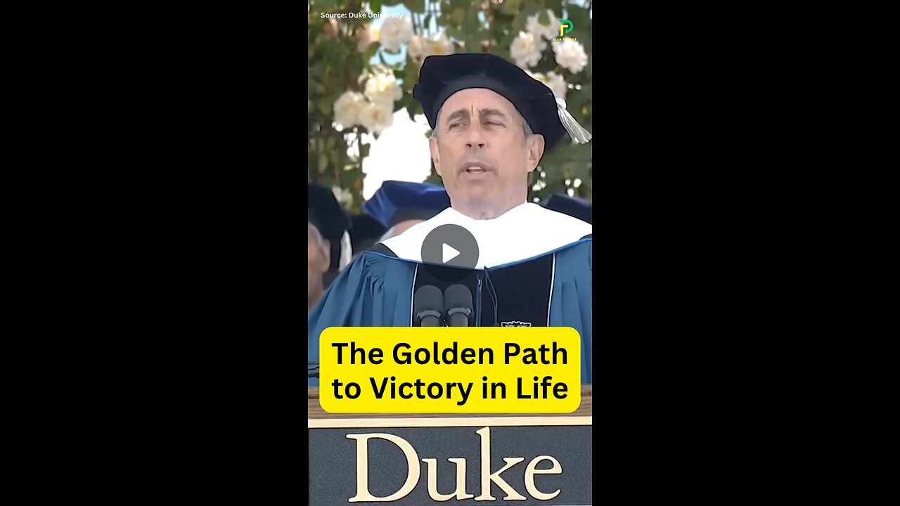 The Golden Path to Victory in Life - Jerry Seinfeld