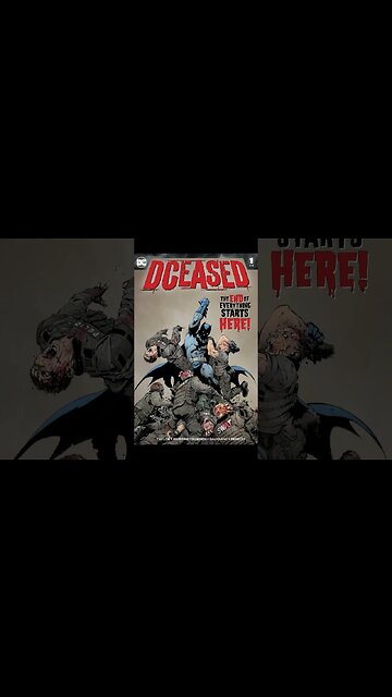 DC Comics "DCeased" Covers