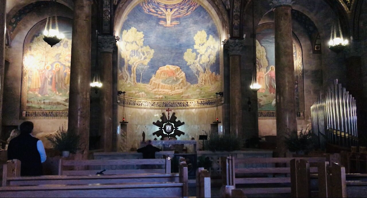 Jerusalem Church Basilica of the Agony(The Church of all Nations)