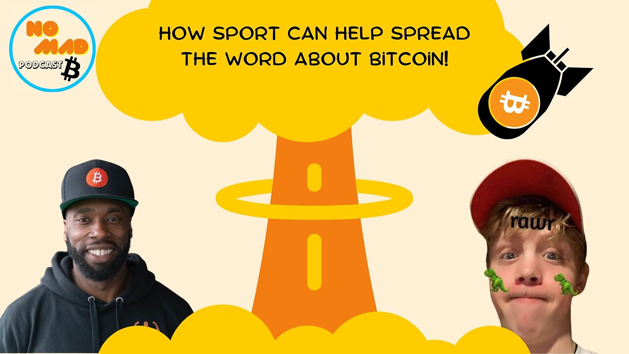 How sport can help spread the word about Bitcoin!