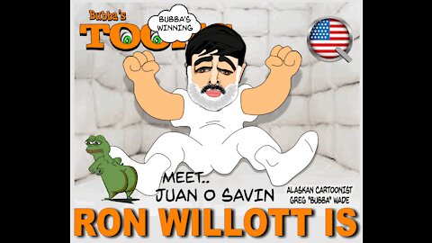 JUAN O SAVIN AKA WAYNE RONALD WILLOTT