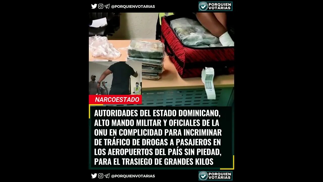 AUTORIDADES DOMINICANAS, ALTO MANDO MILITAR Y OFICIALES DE LA ONU EN COMPLICIDAD PARA INCRIMINAR