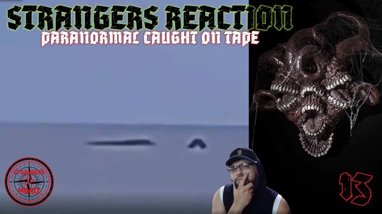 STRANGERS REACTION. Paranormal Caught On Tape. Paranormal Investigator Reacts. Episode 13