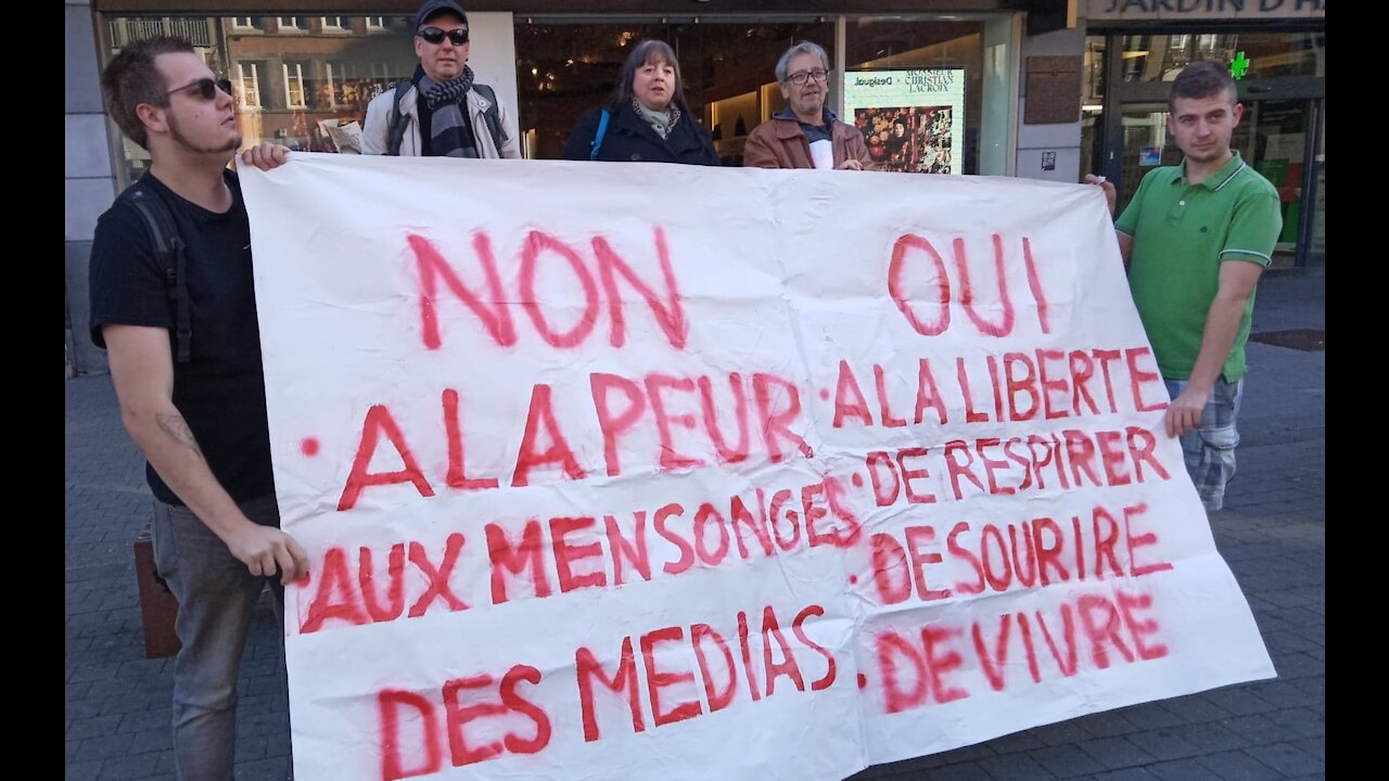 Mini film documentaire des actions d'En Colère