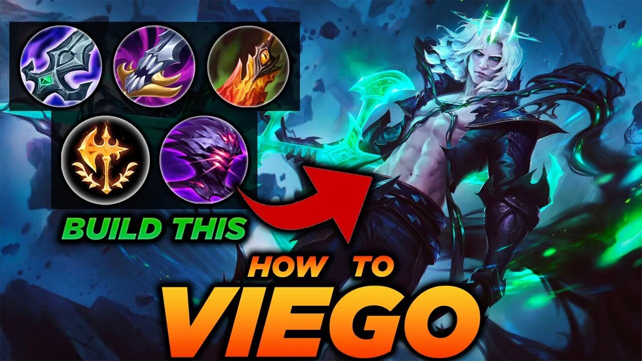 Master Viego Jungle In Season 13! League of Legends Viego Jungle Guide!