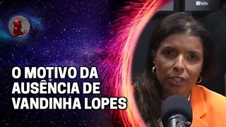 POR QUE VANDINHA LOPES NÃO FOI AO PODCAST? com Vandinha Lopes | Planeta Podcast (Sobrenatural)
