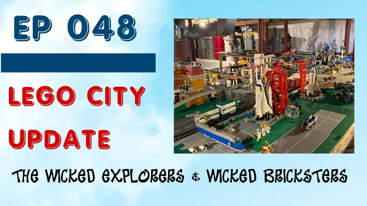 LEGO City of Henryville Update - Ep 048