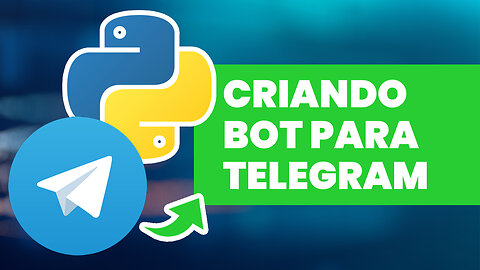 CRIANDO BOT PARA O TELEGRAM | BOT TRÁS VALOR DO BTC NO TELEGRAM | TELEGRAM BOT COM PYTHON