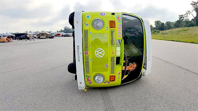 Trippy Tippy Hippy Van Will Leave You In Awe