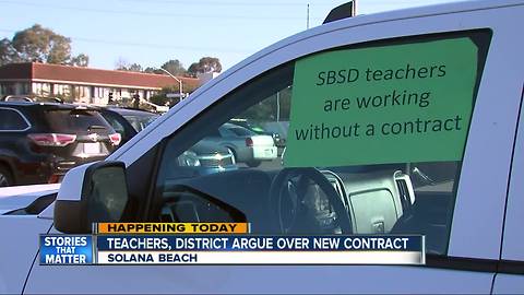 Solana Beach Teachers & District at odds over new contract