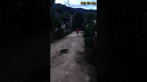 phase of raising the head of the bicycle while riding