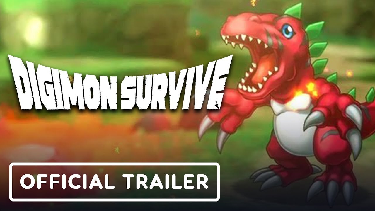 Digimon Survive - Official Launch Trailer