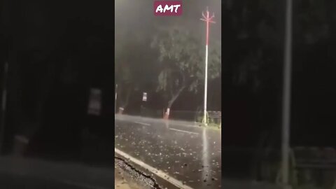 aaega maja Barsat ka status