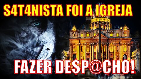 VEJAM ISSO! HOMEM INV4DE IGREJ@ CATÓLICA PARA FAZER DESP4CHO!!! A COISA TÁ FICANDO FE1A!!!