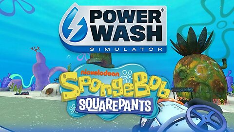 Let's clean SPONGEBOB'S HOUSE