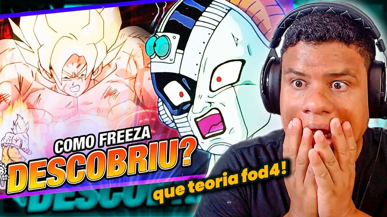 REAGINDO a COMO FREEZA SOUBE QUE GOKU NÃO MORREU EM NAMEK? | React Anime Pro