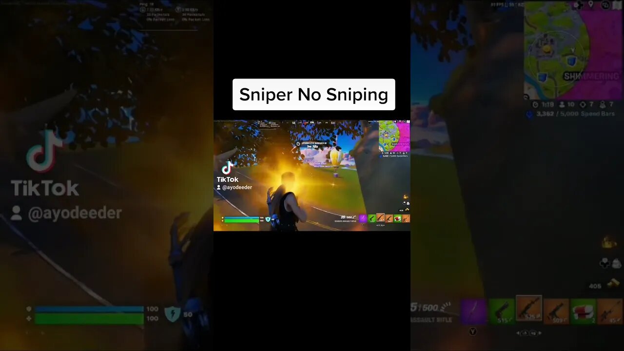 Sniper No Sniping