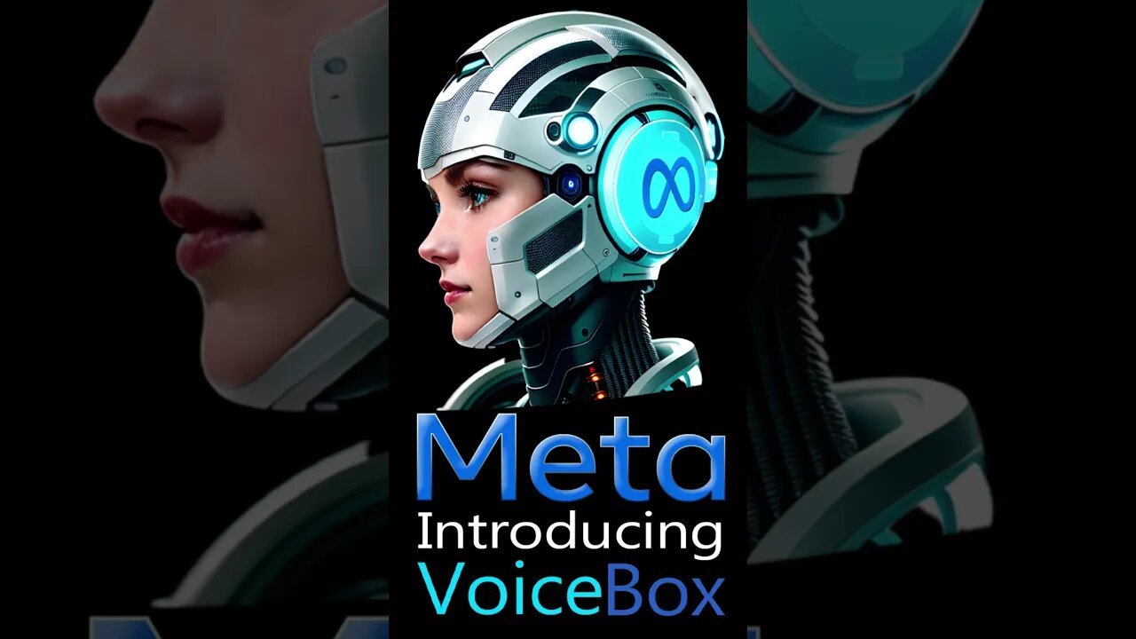 Meta's VoiceBox AI Generative Audio Model is INSANE! #shorts #voicebox