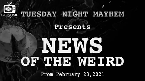 News of The Weird • Number 3