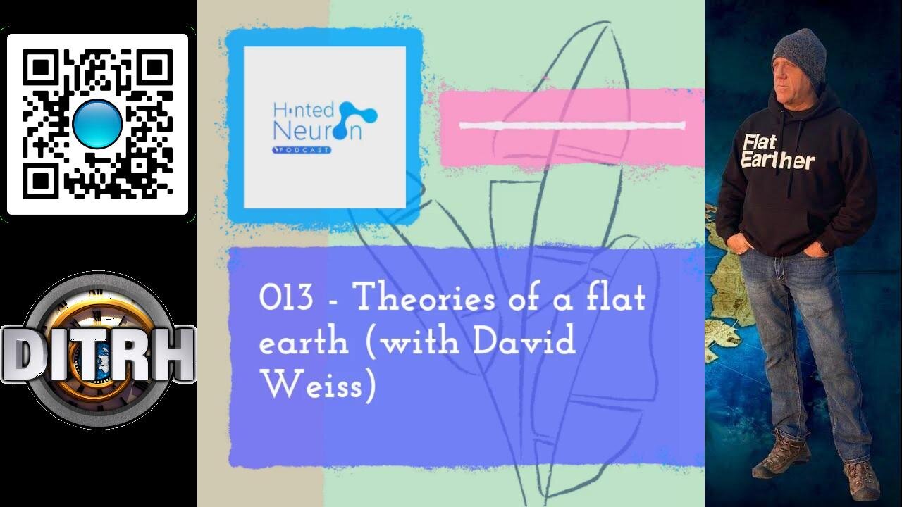 [Hinted Neuron Podcast] Episode 13 - Theories of a flat earth (with David Weiss) [Oct 14, 2020]