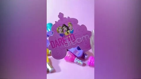 Disney Princess Nail Polish: Safe, Fun, and Sparkling! Watch Now! #DisneyPrincessNails