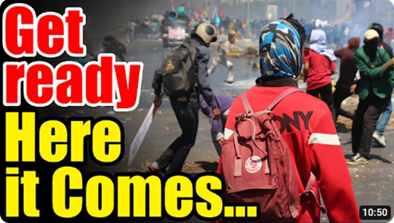 URGENT – Attack Coming on US SOIL – STOCKPILE these Items NOW