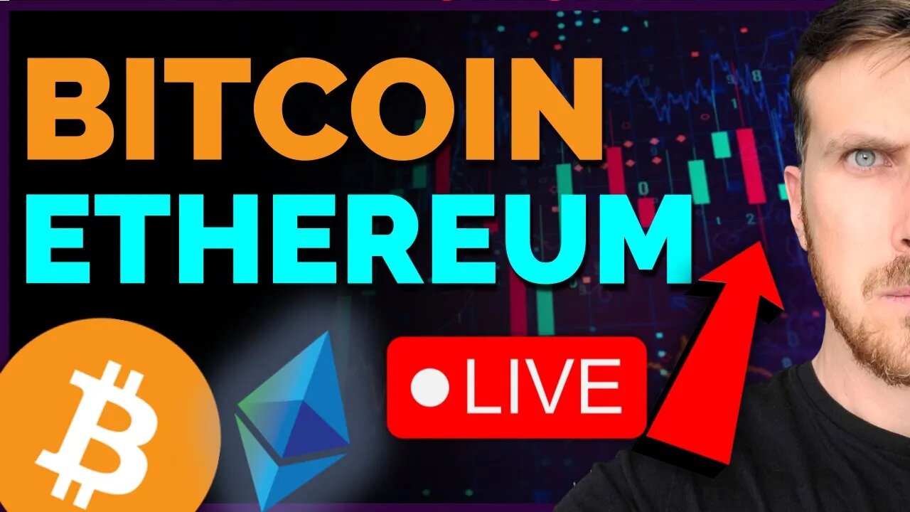 ETHEREUM VAI OU RACHA? BITCOIN PODE DAR OPORTUNIDADE!