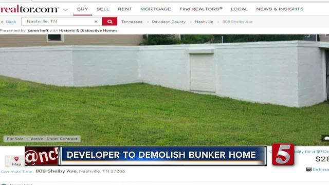 $300K 'Bomb Shelter' Home Draws Multiple Offers From Developers