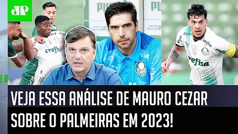 "ISSO ME CHAMA A ATENÇÃO! O Palmeiras neste ano está..." VEJA o que Mauro Cezar FALOU em ANÁLISE!