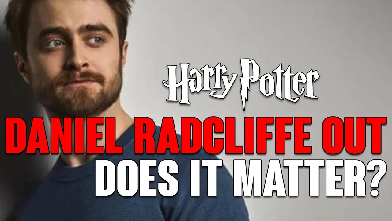 Wizarding World: Daniel Radcliffe IS OUT, Is JK Rowling The Only VOICE That MATTERS?!