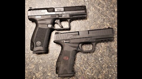 Canik TP9DA VS SAR USA SAR9