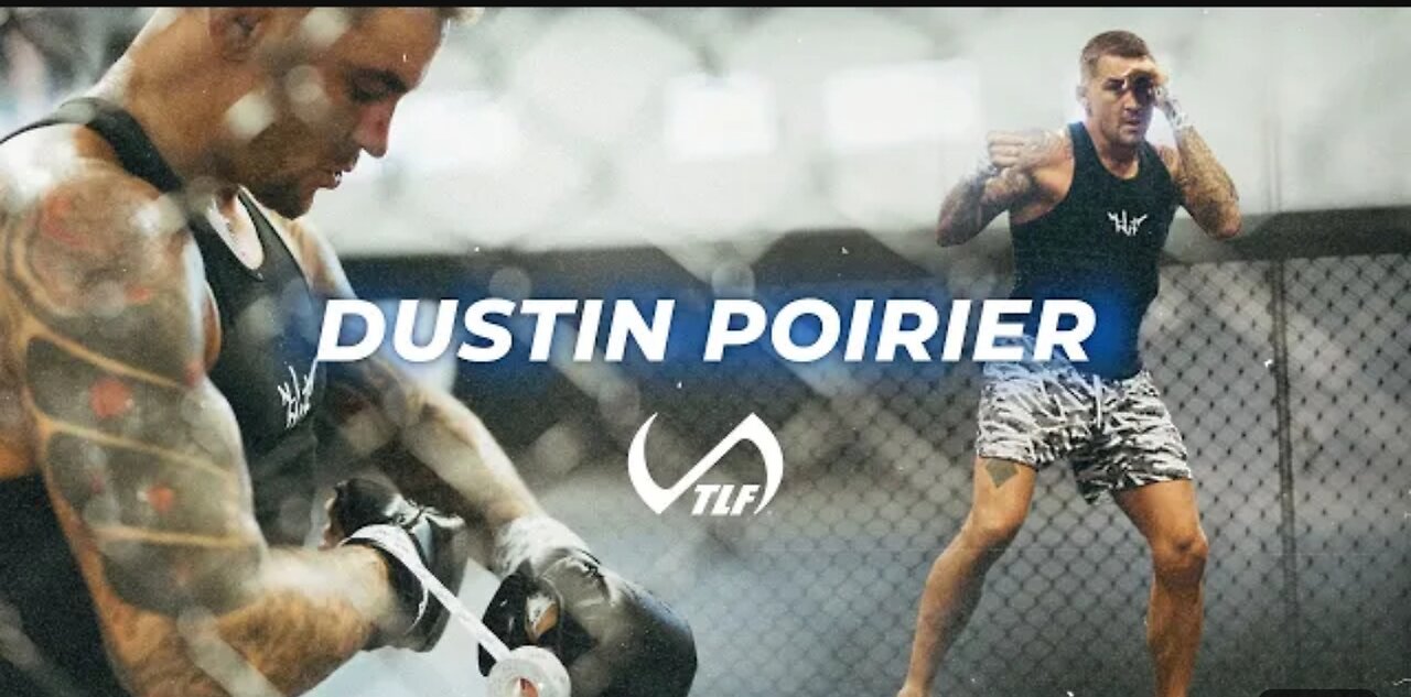 Dustin poirier ufc superstars joins forces with tlf apperal as an exclusive team