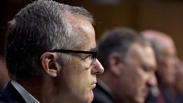 McCabe Pleads 5th While Comey And Lynch Don't Even Come To Senate Hearing