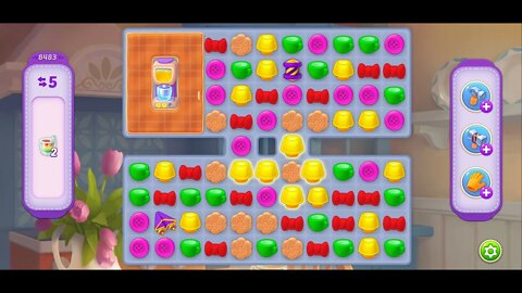 Playrix Homescapes Gameplay Walkthrough Level 8483