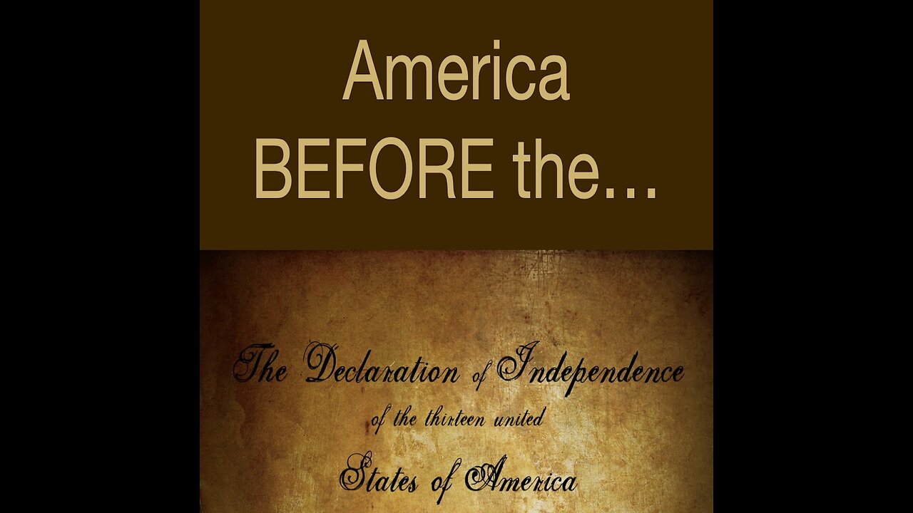 Oct. 19, 2023 PM / Mike Gaddy, Cal Robbins and DW discuss Pre-Declaration of Independence America