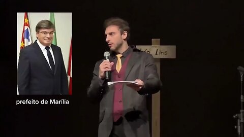 Pre-fake Daniel Alonso tenta censura contra Léo Lins que o processo no palco e faz chacota