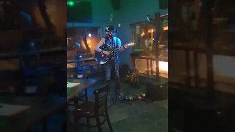 Mexican Getaway (Cover) Joey Greer (Open Mic Savages, Wimberley, 2023)