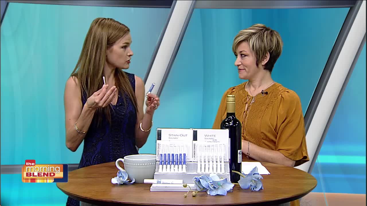 Power Swabs The Quick And Easy Teeth Whitening Solution You Can Use Anywhere, Anytime!