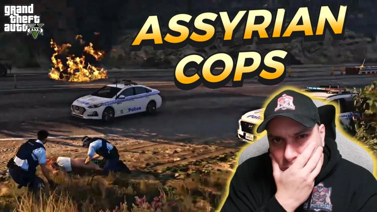 Training New Recruits Assyrian Cops - Grand Theft Auto V - GTA 5 Roleplay - Cocoproteinshake