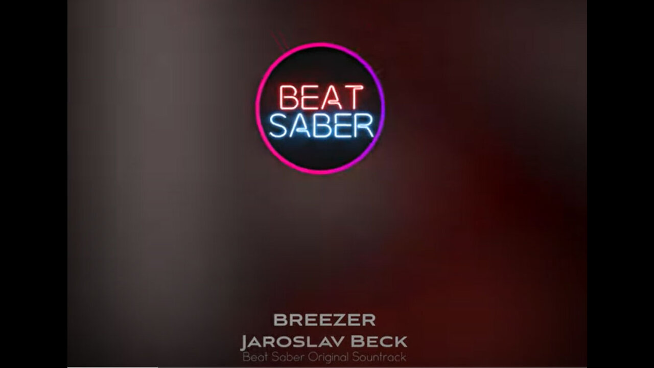 Beat Saber [HP Reverb G2] Breezer by Jaroslov Beck