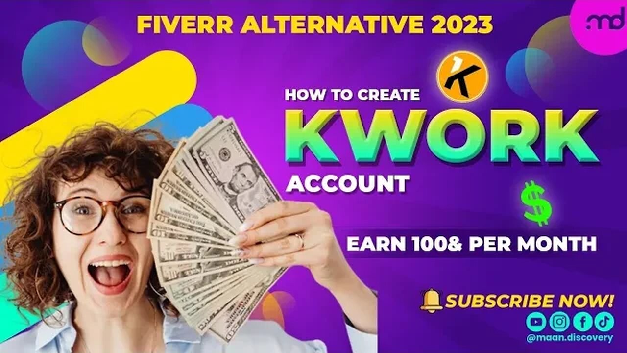 How to Create a Kwork Account | Fiverr Alternative 2023 | Earn $100 Per Month