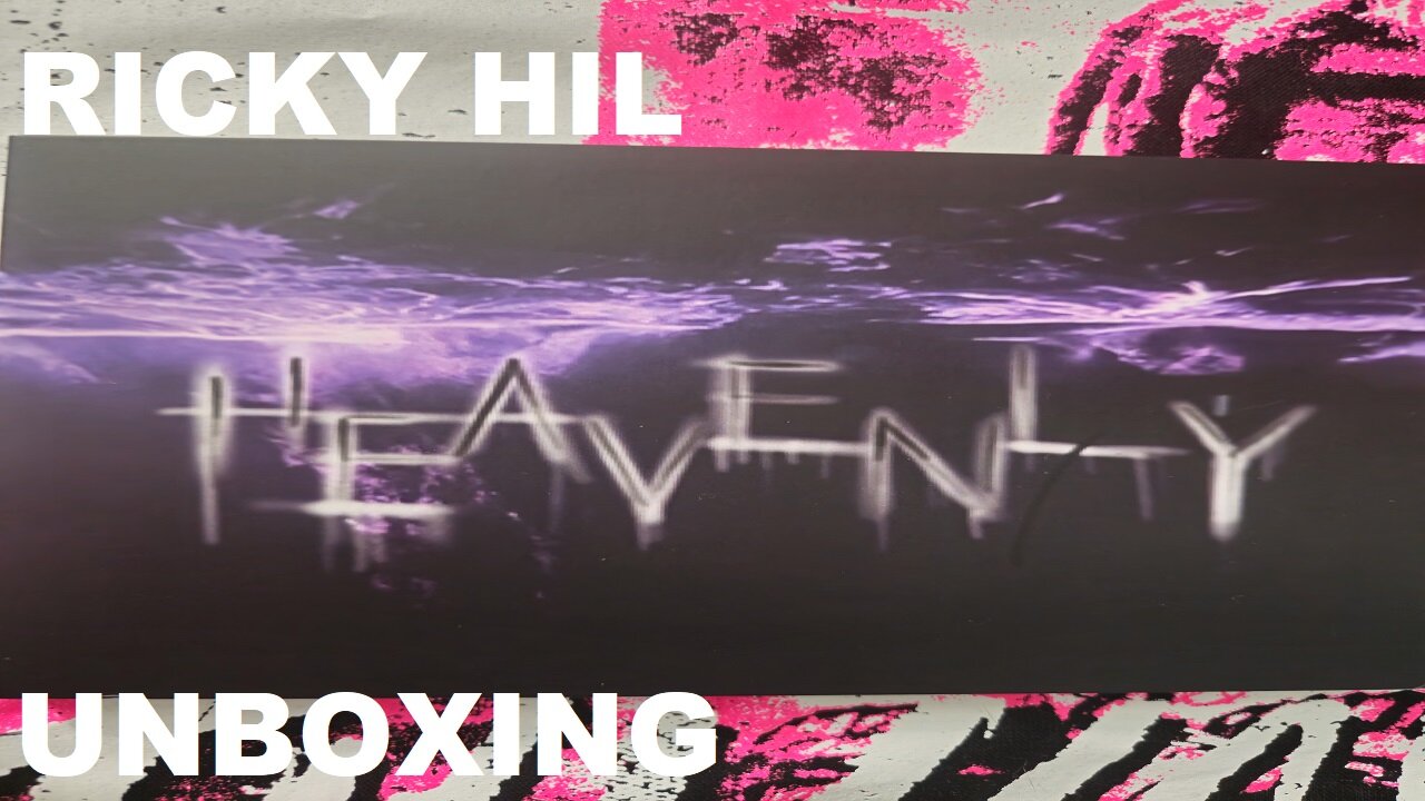 Ricky Hil Heavenly Unboxing