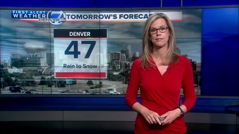 Denver7 24 hour weather forecast – March 28, 2019