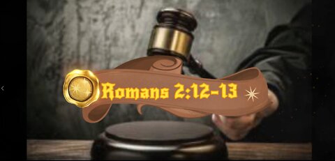 Romans 2:12-13